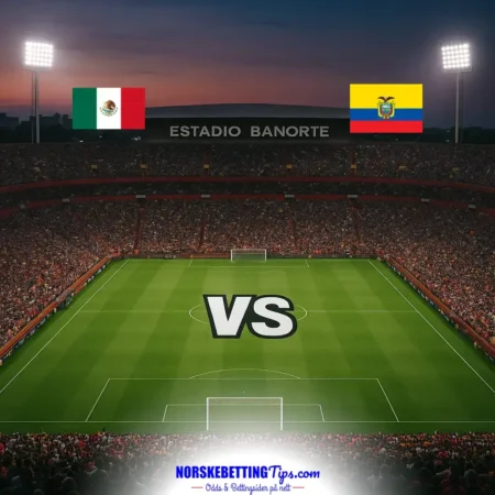 Mexico mot Ecuador 01-07-2026 oddstips og analyse
