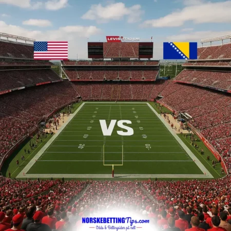 USA mot Bosnia & Herzegovina 02-07-2026 oddstips og analyse
