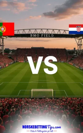 Portugal mot Kroatia 03-07-2026 oddstips og analyse