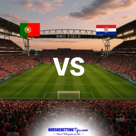 Portugal mot Kroatia 03-07-2026 oddstips og analyse