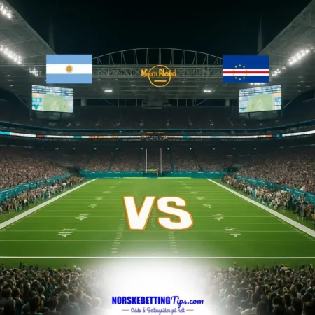 Argentina mot Cape Verde Islands 04-07-2026 oddstips og analyse