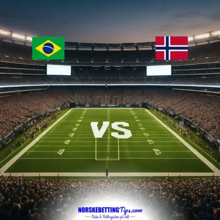 Brazil mot Norway 05-07-2026 oddstips og analyse