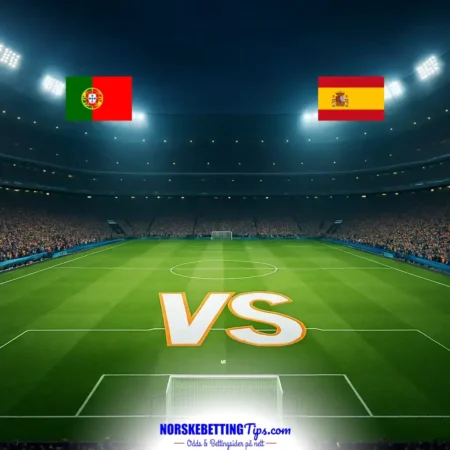 Portugal mot Spania 06-07-2026 oddstips og analyse