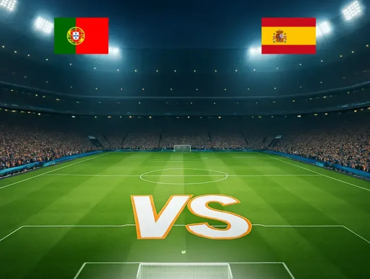 Portugal mot Spania 06-07-2026 oddstips og analyse