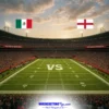 Mexico mot England 06-07-2026 oddstips og analyse