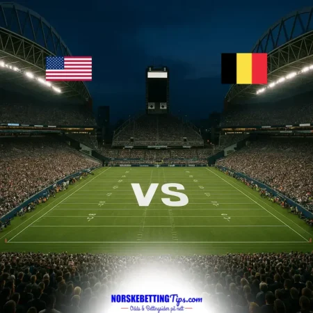 USA mot Belgia 07-07-2026 oddstips og analyse