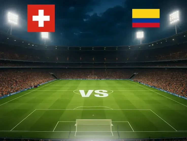 Sveits mot Colombia 07-07-2026 oddstips og analyse