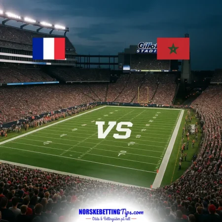 Frankrike mot Morocco 09-07-2026 oddstips og analyse