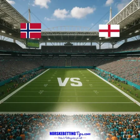Norway mot England 11-07-2026 oddstips og analyse