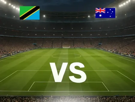 Tanzania U17 mot Australia U17 11-07-2026 oddstips og analyse