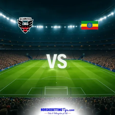 DC United mot Ethiopia 12-07-2026 oddstips og analyse