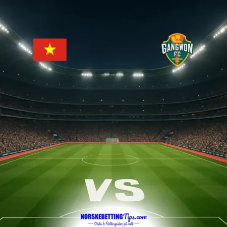 Vietnam mot Gangwon FC 13-07-2026 oddstips og analyse