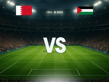 Bahrain U20 mot Palestine U20 15-07-2026 oddstips og analyse