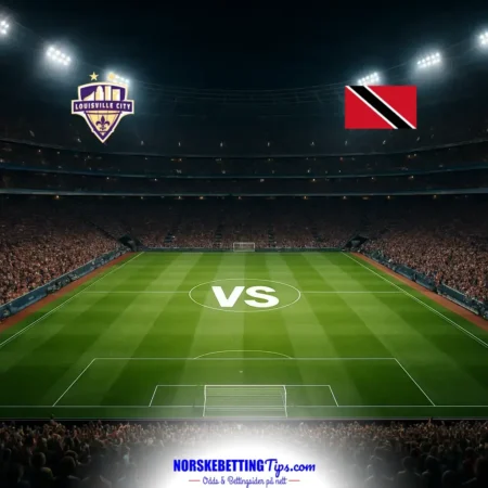 Louisville City mot Trinidad and Tobago 26-07-2026 oddstips og analyse