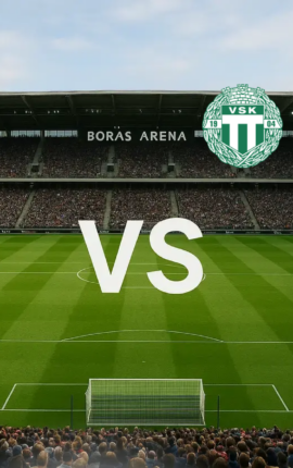 Elfsborg mot Västerås SK 2026-08-14 oddstips og analyse