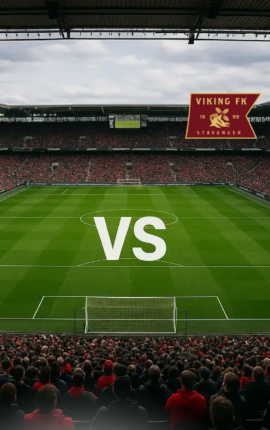 Rosenborg mot Viking 14-08-2026 oddstips og analyse