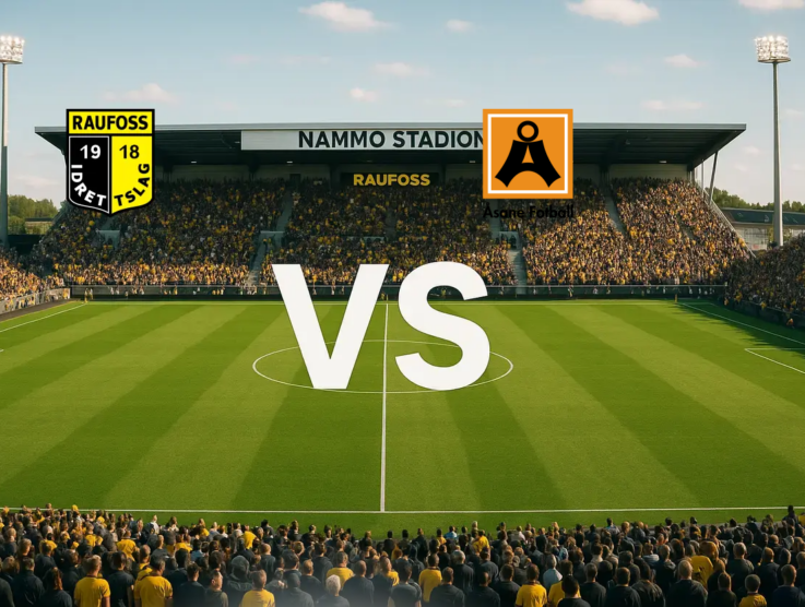Raufoss mot Asane 2026-08-16 oddstips og analyse
