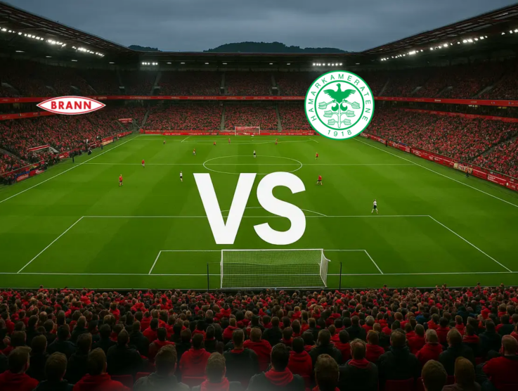 Brann mot Ham-Kam 16-08-2026 oddstips og analyse