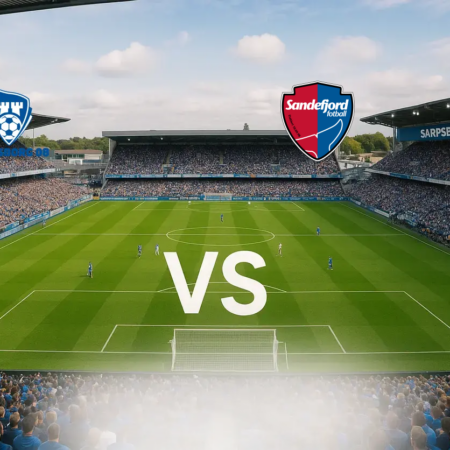 Sarpsborg 08 FF mot Sandefjord 16-08-2026 oddstips og analyse