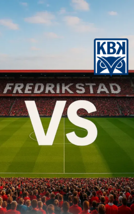 Fredrikstad mot Kristiansund BK 16-08-2026 oddstips og analyse