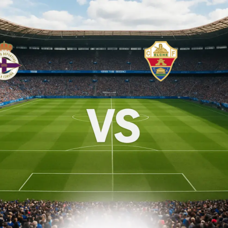 Deportivo La Coruna mot Elche 17-08-2026 oddstips og analyse