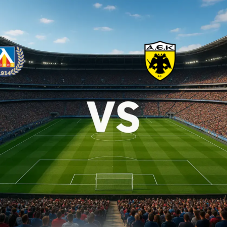 Levski Sofia mot AEK Athens FC 2026-08-18 oddstips og analyse