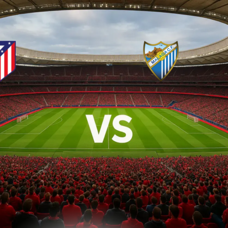 Atletico Madrid mot Malaga 19-08-2026 oddstips og analyse