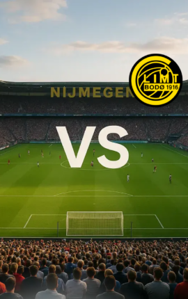 NEC Nijmegen mot Bodo/Glimt 2026-08-19 oddstips og analyse