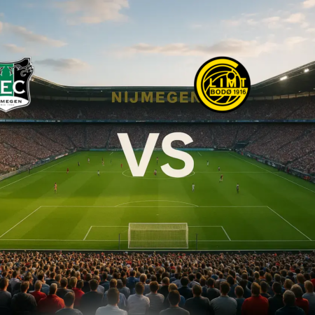 NEC Nijmegen mot Bodo/Glimt 2026-08-19 oddstips og analyse