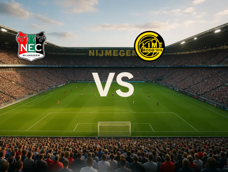 NEC Nijmegen mot Bodo/Glimt 2026-08-19 oddstips og analyse