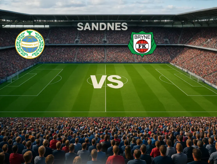 Sandnes ULF mot Bryne 2026-08-22 oddstips og analyse