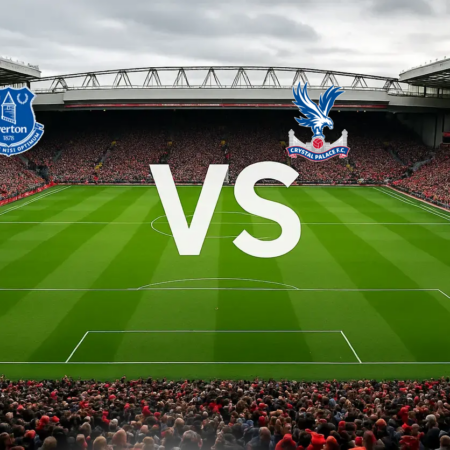 Everton mot Crystal Palace 2026-08-22 oddstips og analyse