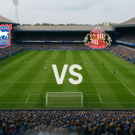 Ipswich mot Sunderland 2026-08-22 oddstips og analyse