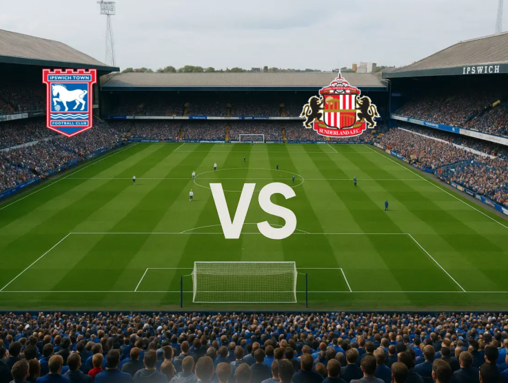 Ipswich mot Sunderland 2026-08-22 oddstips og analyse