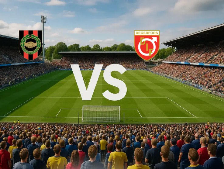 Brommapojkarna mot Degerfors IF 2026-08-23 oddstips og analyse