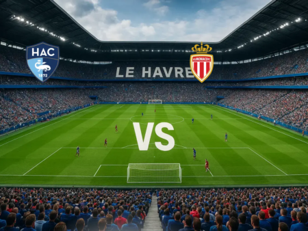 Le Havre mot Monaco 23-08-2026 oddstips og analyse