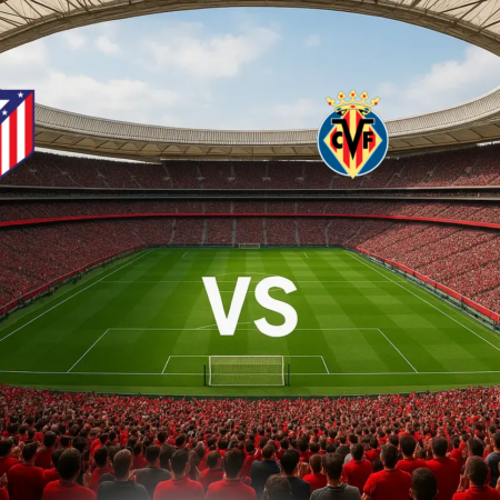 Atletico Madrid mot Villarreal 23-08-2026 oddstips og analyse