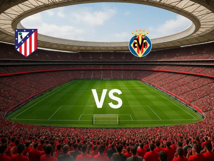 Atletico Madrid mot Villarreal 23-08-2026 oddstips og analyse