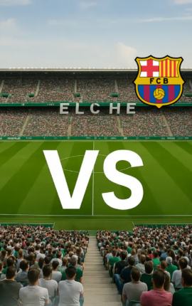Elche mot Barcelona 23-08-2026 oddstips og analyse
