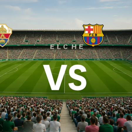 Elche mot Barcelona 23-08-2026 oddstips og analyse