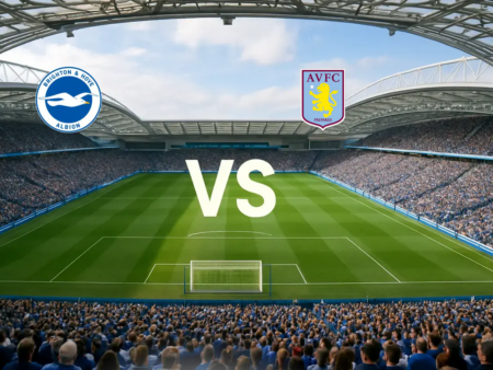 Brighton mot Aston Villa 2026-08-23 oddstips og analyse