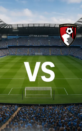 Manchester City mot Bournemouth 2026-08-23 oddstips og analyse