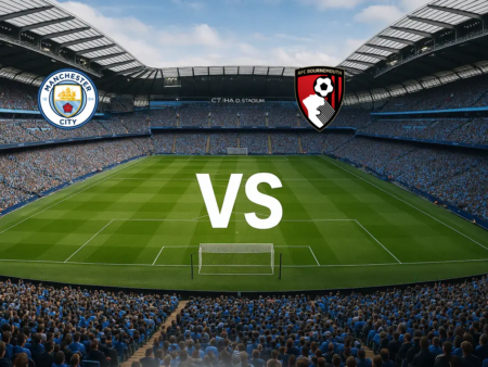 Manchester City mot Bournemouth 2026-08-23 oddstips og analyse