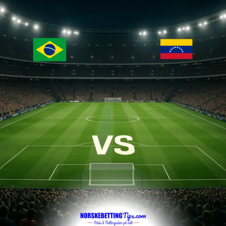 Brazil U17 mot Venezuela U17 23-08-2026 oddstips og analyse