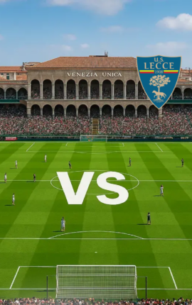 Venezia mot Lecce 23-08-2026 oddstips og analyse