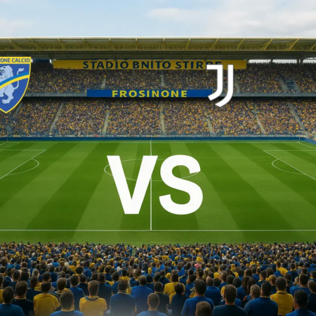 Frosinone mot Juventus 23-08-2026 oddstips og analyse
