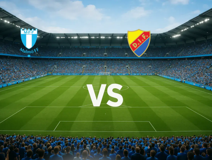 Malmö FF mot Djurgården 2026-08-24 oddstips og analyse