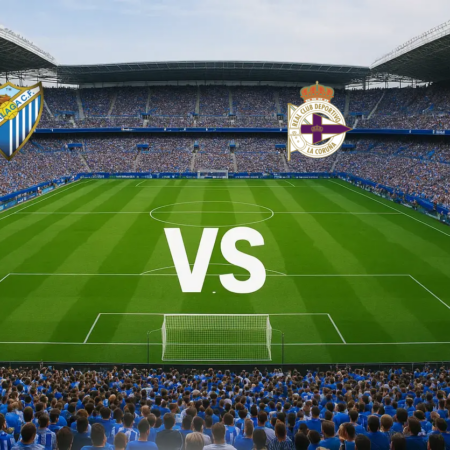 Malaga mot Deportivo La Coruna 24-08-2026 oddstips og analyse