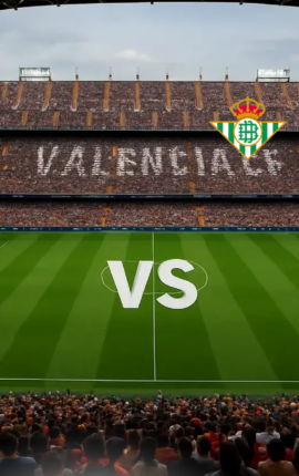 Valencia mot Real Betis 25-08-2026 oddstips og analyse
