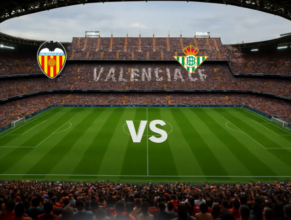 Valencia mot Real Betis 25-08-2026 oddstips og analyse